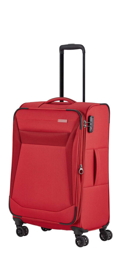 Travelite Chios M Red 60–66 L TRAVELITE-80048-10