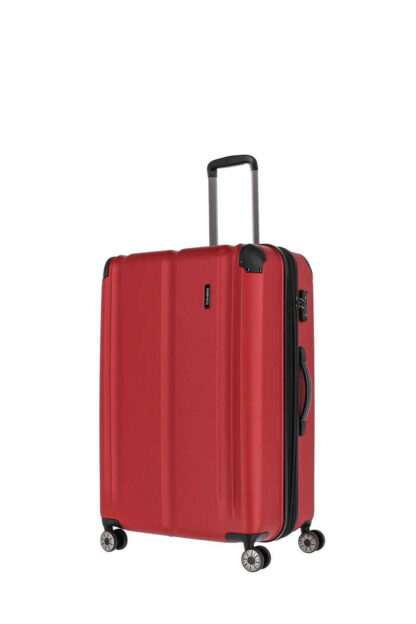 Travelite City 4w L Red 113/124 L TRAVELITE-73049-10