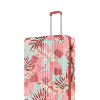 Travelite Cruise 4w L Flower print 100 L TRAVELITE-72649-81