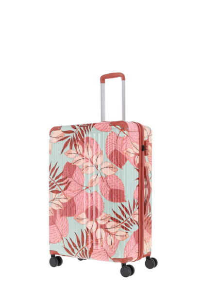 Travelite Cruise 4w L Flower print 100 L TRAVELITE-72649-81