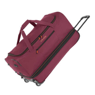 Travelite Basics Wheeled duffle L Bordeaux 98/119 L TRAVELITE-96276-70