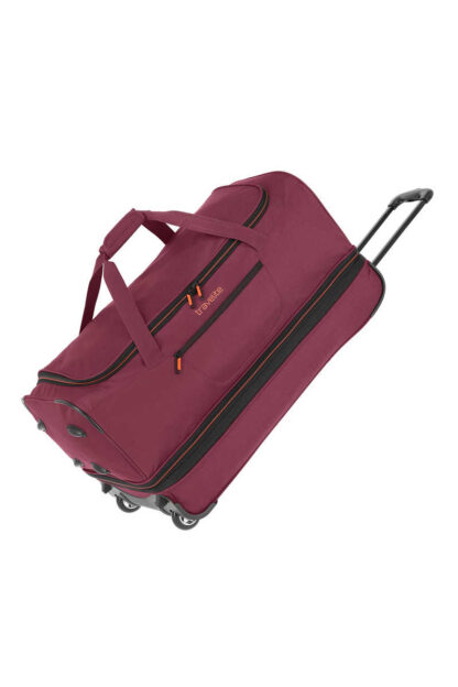 Travelite Basics Wheeled duffle L Bordeaux 98/119 L TRAVELITE-96276-70