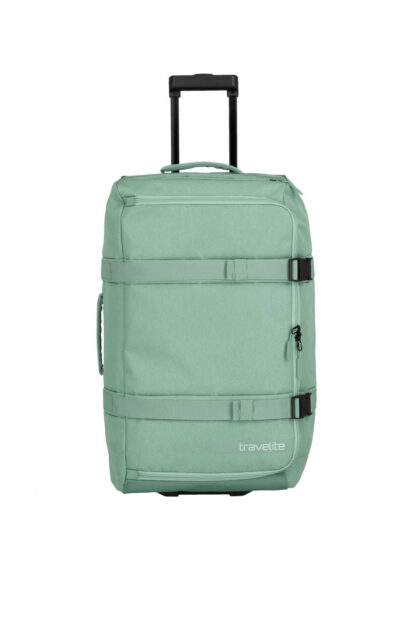 Travelite Kick Off Wheeled Duffle L Sage 65 L TRAVELITE-6910-80