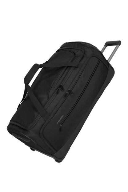 Travelite Crosslite Wheeled Duffle L Black 97 L TRAVELITE-92901-01