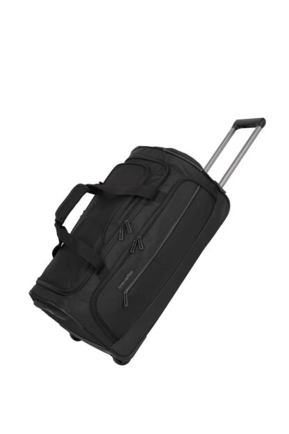 Travelite Crosslite Wheeled Duffle M Black 71 L TRAVELITE-92902-01