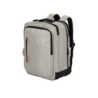 Travelite Crosslite 5.0 Board bag/Backpack White Sand 25/31 L TRAVELITE-92904-40