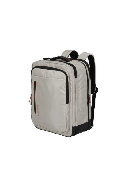 Travelite Crosslite 5.0 Board bag/Backpack White Sand 25/31 L TRAVELITE-92904-40