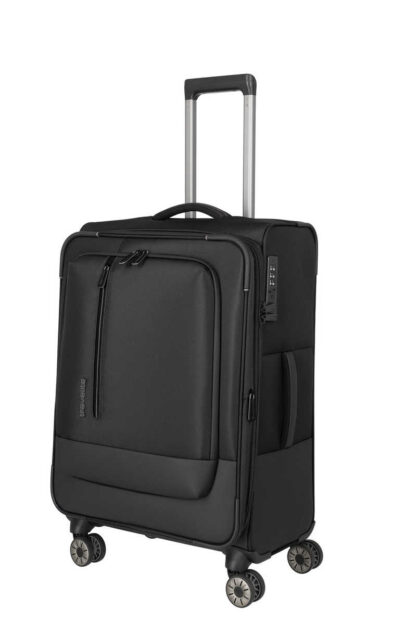 Travelite Crosslite 5.0 M Black 61/66 L TRAVELITE-92948-01