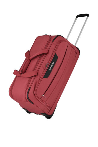 Travelite Skaii Wheeled duffle Red 63 L TRAVELITE-92601-12