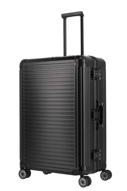 Travelite Next 4w L Black 100 L TRAVELITE-79949-01