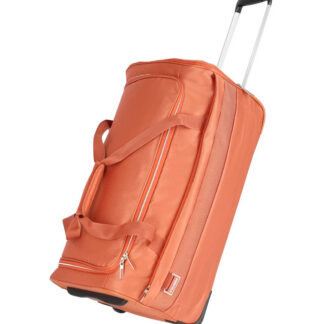 Travelite Miigo Wheeled duffle Copper/chutney 71 L TRAVELITE-92701-87