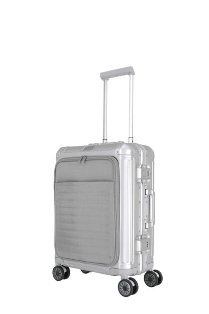 Travelite Next 4w S Front pocket Silver 41 L TRAVELITE-79946-56