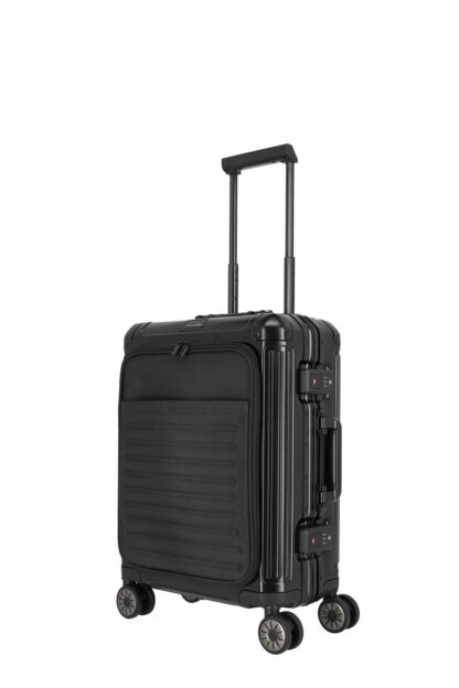 Travelite Next 4w S Front pocket Black 41 L TRAVELITE-79946-01