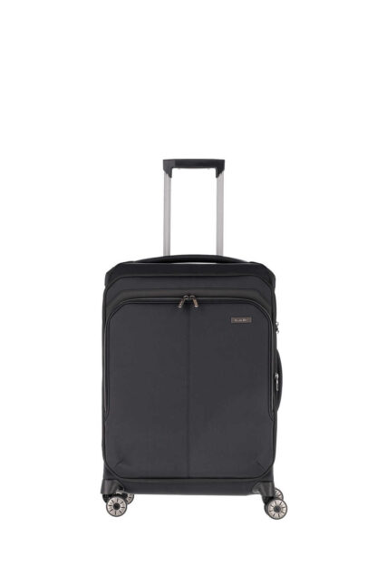 Travelite Priima M Black 62/72 L TRAVELITE-91648-01