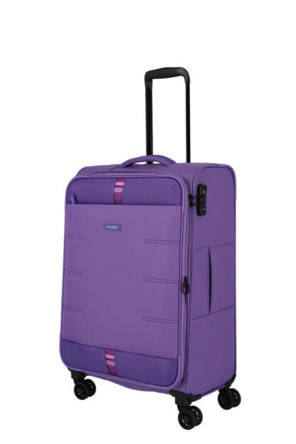 Travelite Rügen M Lilac 60/66 L TRAVELITE-80948-19