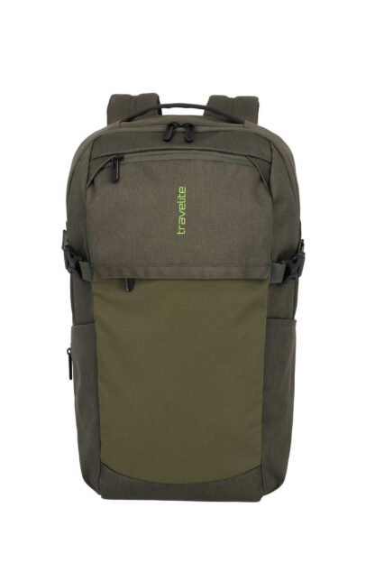 Travelite Pathway Backpack Allround Olive 17 L TRAVELITE-96412-86