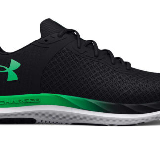 Under Armour UA Charged Breeze-BLK Pánské boty černo / zelené 46 3025129-004-12