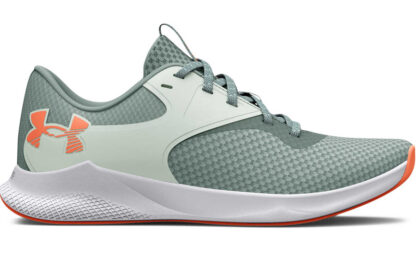 Under Armour UA W Charged Aurora 2-GRY Dámské boty šedé 42 3025060-300-10