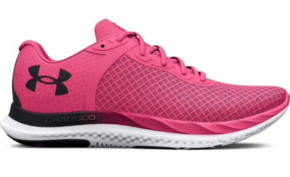 Under Armour UA W Charged Breeze-PNK Dámské boty růžové 42 3025130-601-10