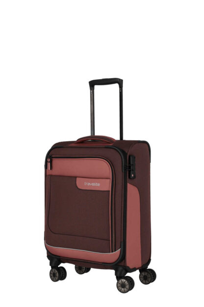 Travelite Viia 4w S Rose 34 L TRAVELITE-92847-14