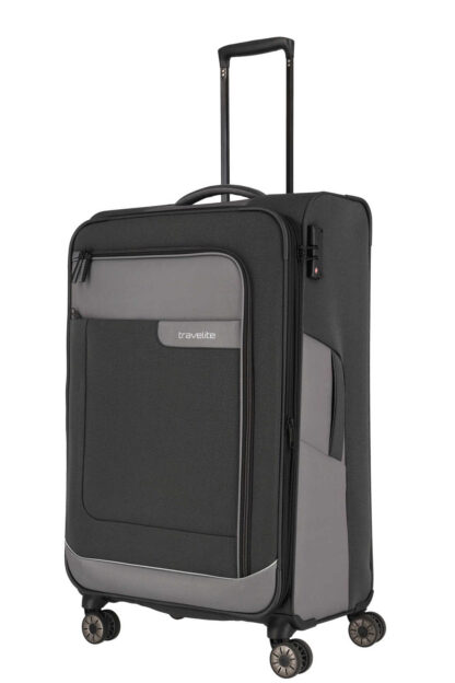 Travelite Viia 4w L Anthracite 91/103 L TRAVELITE-92849-04