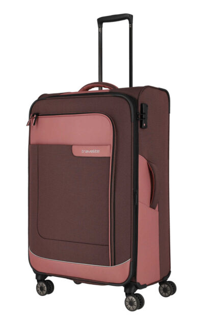 Travelite Viia 4w L Rose 91/103 L TRAVELITE-92849-14