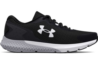 Under Armour UA Charged Rogue 3-BLK Pánské boty černé 46 3024877-002-12