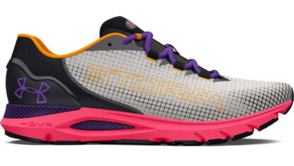 Under Armour UA W HOVR Sonic 6 Storm-GRN Dámské boty šedé 42 3026553-300-10