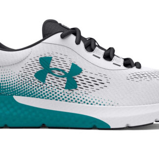 Under Armour UA Charged Rogue 4-WHT Pánské boty bílo / zelené 46 3026998-102-12