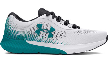 Under Armour UA Charged Rogue 4-WHT Pánské boty bílo / zelené 46 3026998-102-12