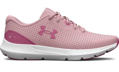 Under Armour UA W Surge 3-PNK Dámské boty růžové 41 3024894-603-9.5