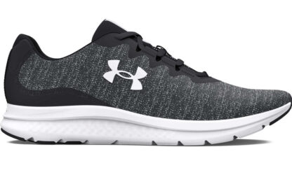 Under Armour UA W Charged Impulse 3 Knit-BLK Dámské boty černé 42 3026686-001-10