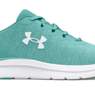 Under Armour UA W Charged Impulse 3 Knit-GRN Dámské boty zelené 42 3026686-300-10