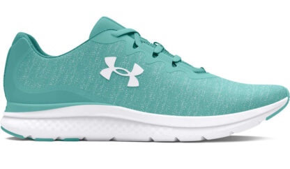 Under Armour UA W Charged Impulse 3 Knit-GRN Dámské boty zelené 42 3026686-300-10