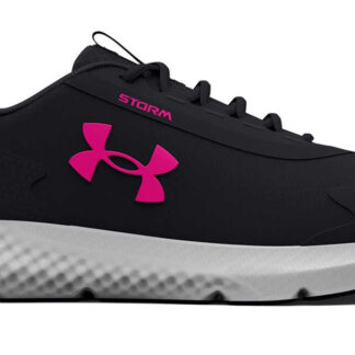 Under Armour UA W Charged Rogue 3 Storm-BLK Dámské boty černé 42 3025524-002-10