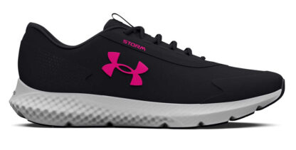 Under Armour UA W Charged Rogue 3 Storm-BLK Dámské boty černé 42 3025524-002-10